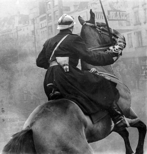 gendarmerijkswachterbelgian police officer