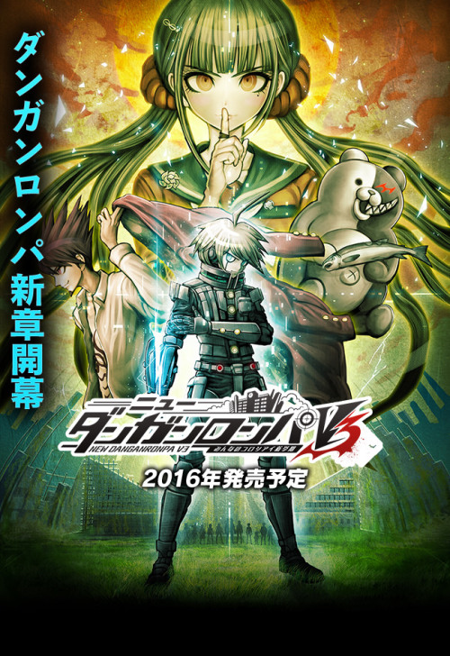 danganronpa2mirror:  pkjd-moetron:   Danganronpa 3 anime series announced! Trailers for both Danganronpa 3 anime and Danganronpa V3 PV (PS4/Vita) have been added.  Here is a Gematsu article with more information. 