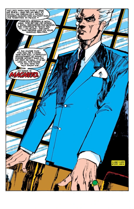 What Is The Best Magneto Era, And Why Is It When He Was Headmaster Of The New Mutants?