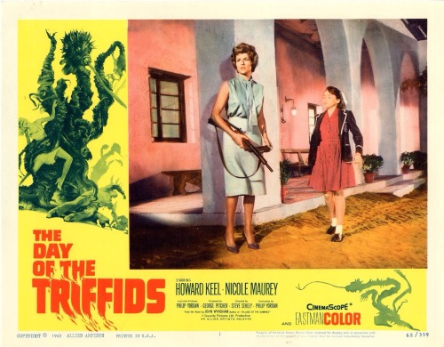 The original spores-from-outer-space sci-fi classic, Day Of The Triffids – about plantlike aliens wh