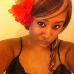 londonblow:  Flower on cam - yay or nay?  Luv it and u