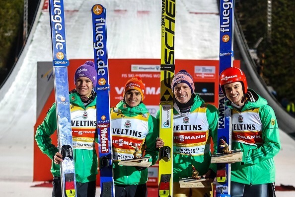 Team Germany Klingenthal 21.11.2015