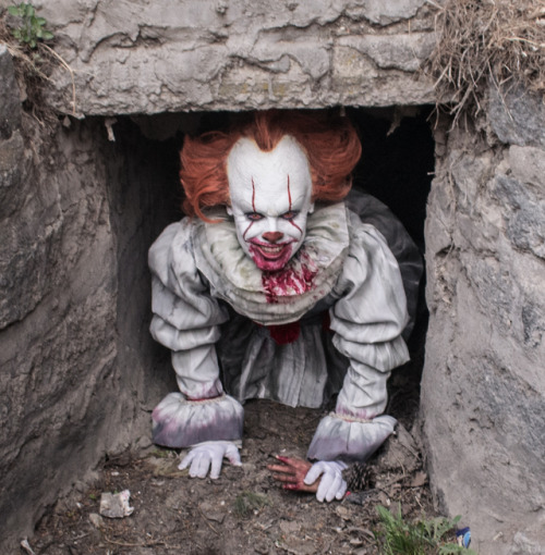 Pennywise Cosplay realizado por mi! Bahia Blanca, Bs As. Argentina. Septiembre 2019Axel Zeballo