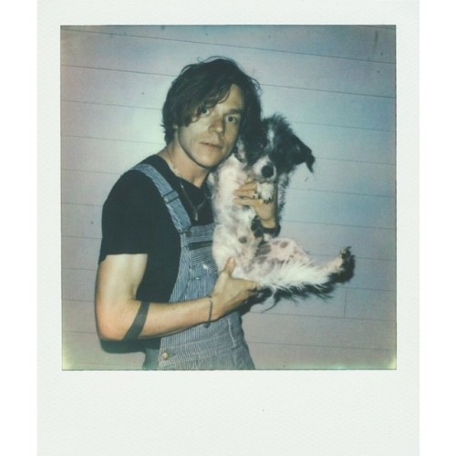 cagetheelephantofficial:  The legendary Zep dog Photo by poonehghana