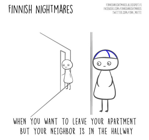 15+ Finnish Nightmares That Every Introvert Will Relate To