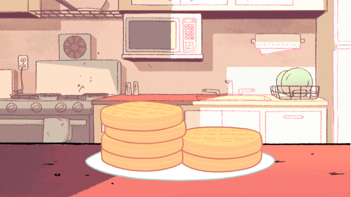 hallofsnaps:  Steven Universe S01E04 “Together Breakfast” 