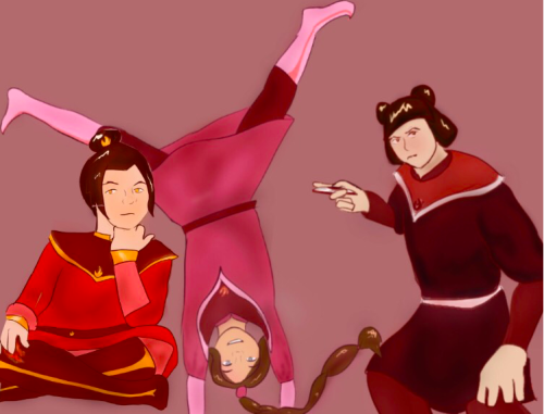 Young Azula’s angels!