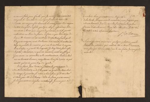 LJS 180: Letter concerning manufacture of platinumLetter written in Metz, dated 28 April 1768, to th