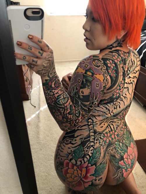 It was on suicide girls first. Follow me on there.https://www.suicidegirls.com/members/gh0ul/ Foll