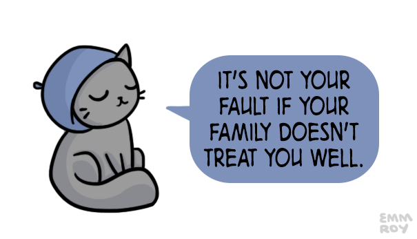 positivedoodles:  [image description: drawing of a gray cat sitting and wearing a