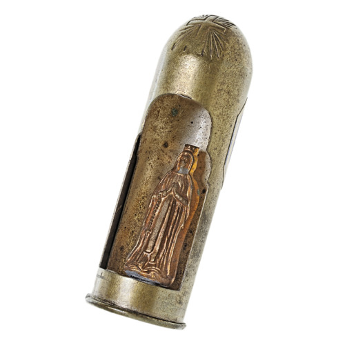 thingsunderglass:France, Pocket Shrines, c. early 20th c.