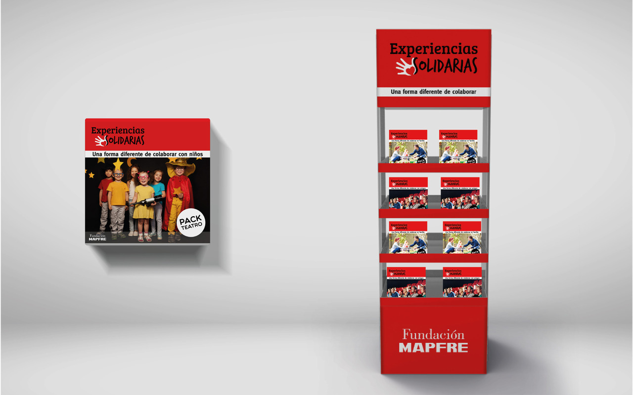 Varias creatividades para Fundación MAPFRE