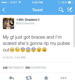 daveyofficial:  danisontnonfire:  thursdaysangel-tuesdaysdemon:  tylurrjoseph:  freekittensinmyvan:  huffylemon:  6th graders  This makes me so uncomfortable  wait are these not a joke  #Smarties  They need to be stopped  First kiss besides his mom