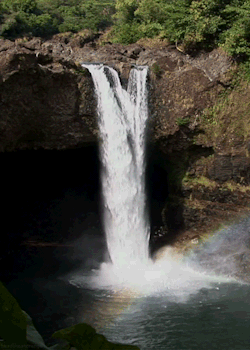 Headlikeanorange:  Rainbow Falls, Hilo, Hawaii (The Window Channel Network)