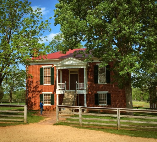 Old Appomattox Court House, Now the Visitor Center, Appomattox Court House National Historical Park,
