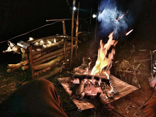 The best chats always happen around a campfire.