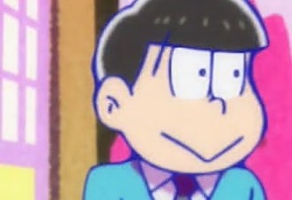 anime-derecho:tsukimatsu-girl:Let’s all have a moment to see how contagiously cute Choromatsu’s tria