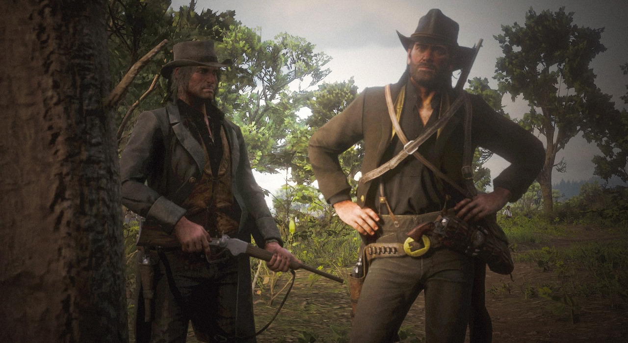 Something different, some of my favorite screens or pictures i took in RDR2Honestly