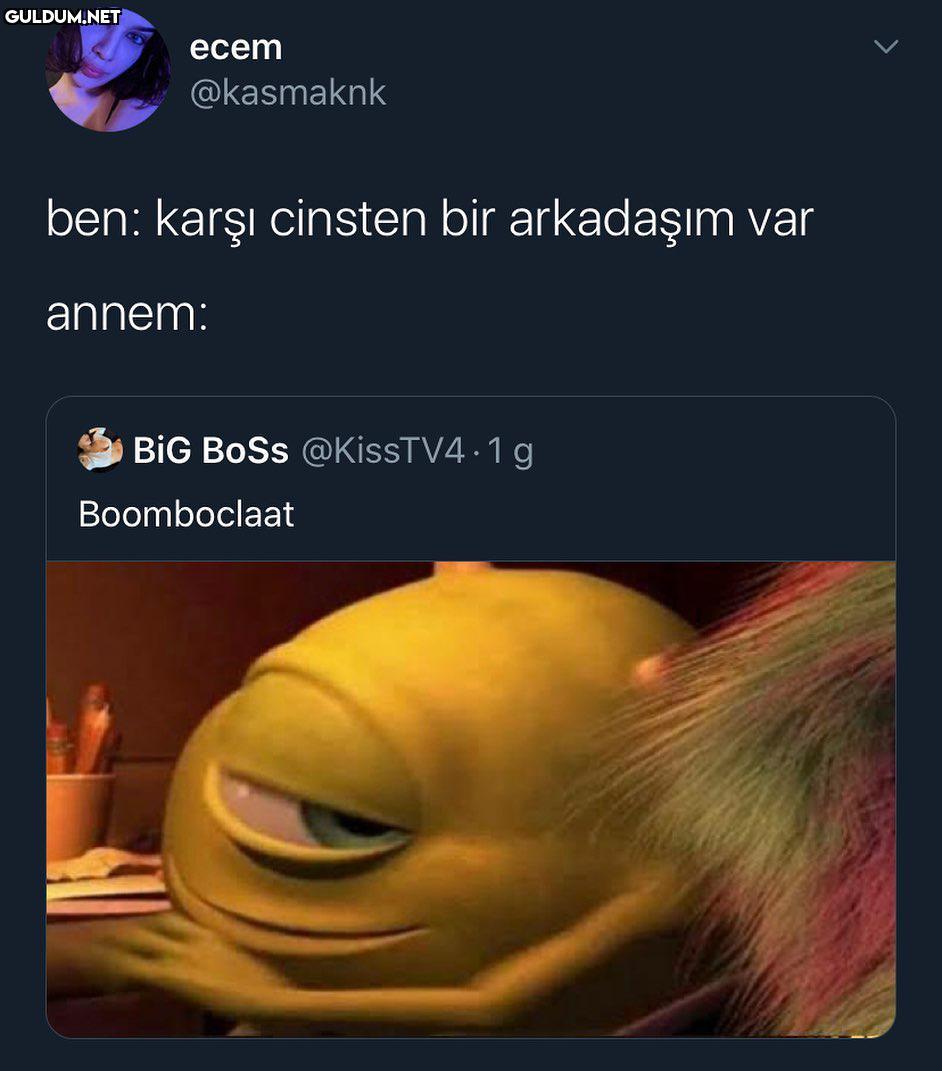 anne bakışı еcem @kasmaknk...