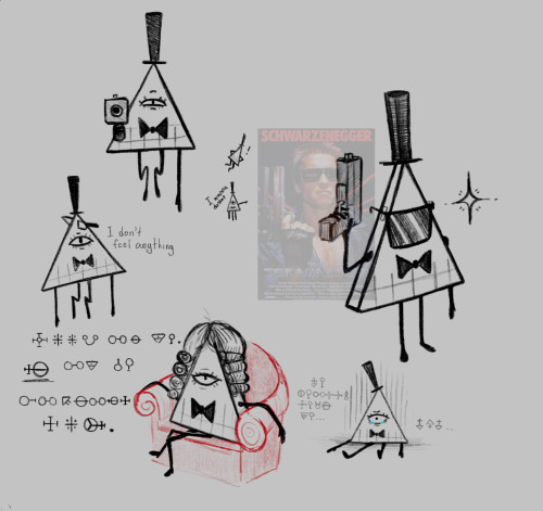 Some Cipher Doodles