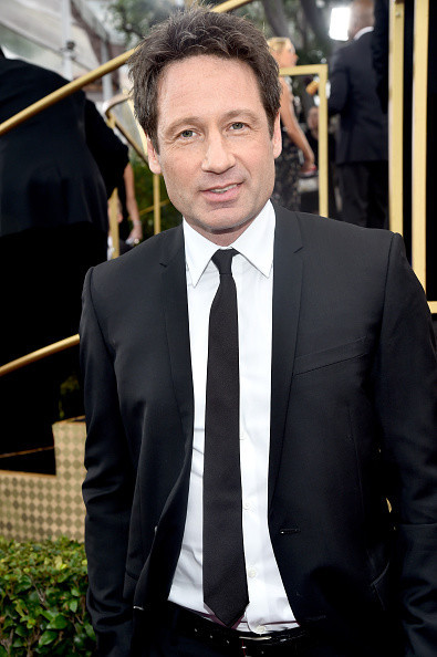 David Duchovny at the 2015 Golden Globes.