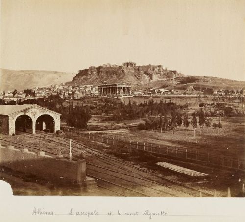 rumelia:photos from Athens, Greece, 1871.