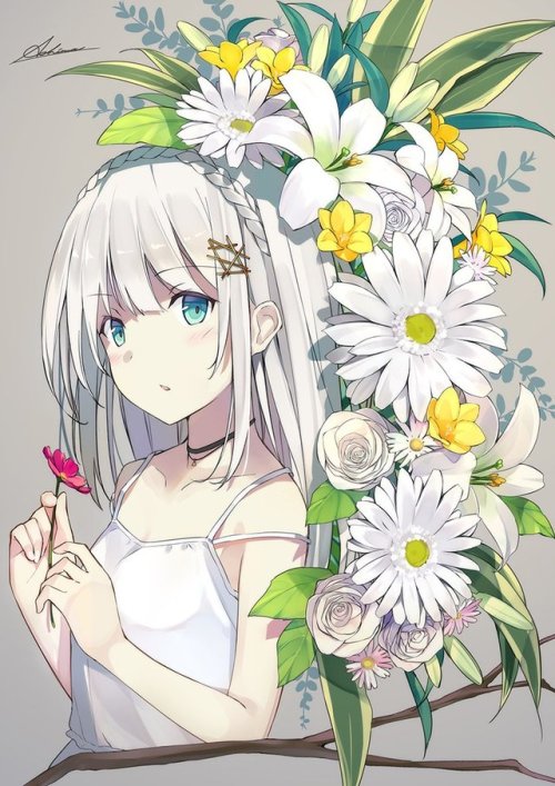 オリジナル『Lily』 pic.twitter.com/j7OyLqRXwE— アシマ@ティアF85b (@roro046) October 24, 2017