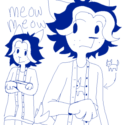 I'm Hyperfixated On Cate Wurtz' Art So I Tried Drawing In Her Style :00 (mostly Inspired From Her Older