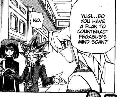 gamesetomatch:  kawaiiprincesskirito:  YGO Duelist chapter 111 page 17  Atem is that