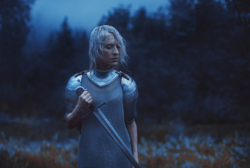 bobbycaputo:   Portraits of Medieval Knights Reimagined as Fearless Women by Kindra Nikole