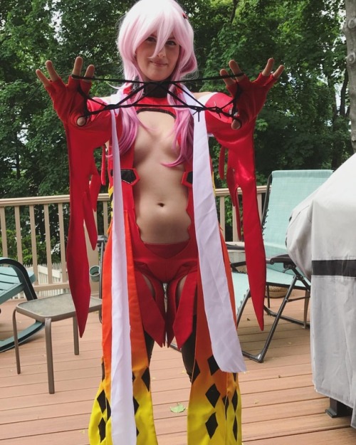 My Inori cosplay is complete!! I will be cosplaying Inori Yuzuriha from Guilty Crown on Saturday mor