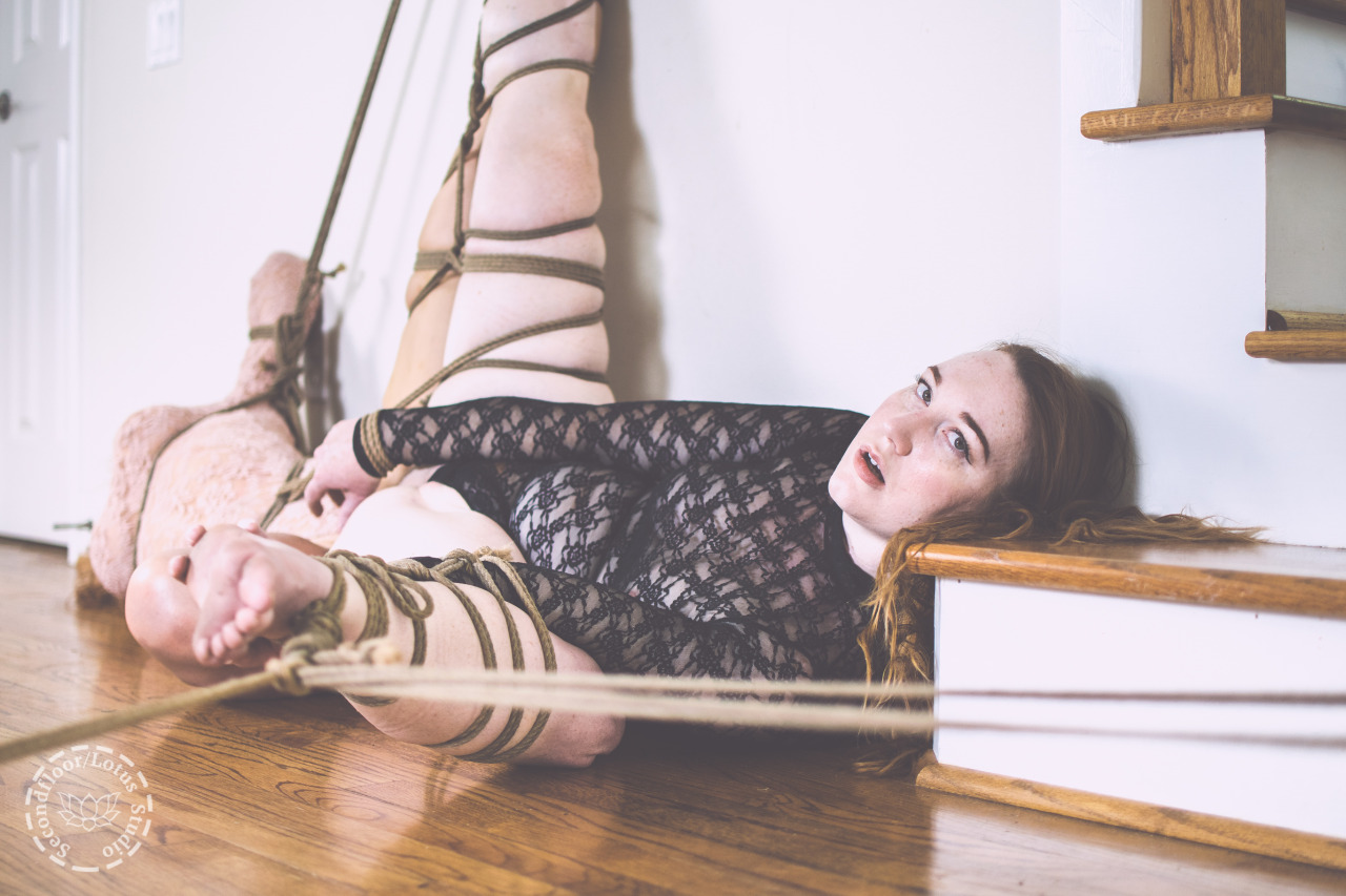 secondfloor-fet:  @thebodyasconduit and @gaping-lotus | tied and shot by SecondfloorView