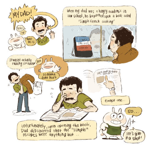 radiocryby-fm:  maddiesharafian:  Remember when I said I wasn’t going to make a comic about food?  I lied.  oh soup yum yum