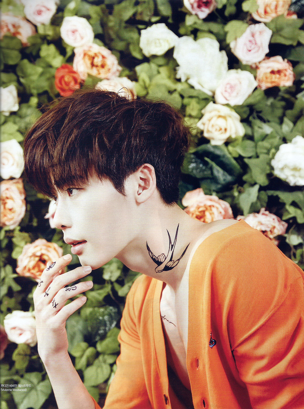 natwalan:  [Scan Photo] Lee Jong Suk @ 쎄씨(CECI) ANOTHER CHOICE(5월호) Magazine