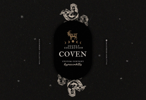 OCCULT COLLECTION l COVENA true witchcraft collection, curated by Witches, for Witches. Which includ