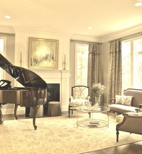 Music Room Living Room In Philadelphia