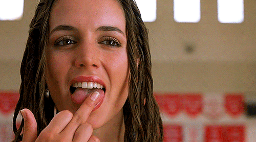 movie-gifs:Eliza Dushku in Bring It On (2000, dir. Peyton Reed)