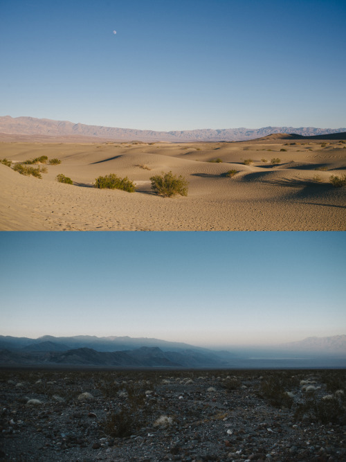samsonkhatae:Death Valley contrasts.