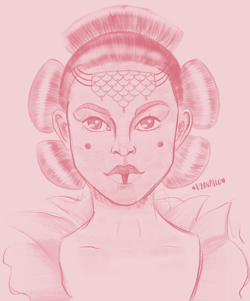 here’s another Padmé sketch because I luv her <3