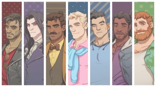 Which Dream Daddy is the one for you?www.twitch.tv/fox_face