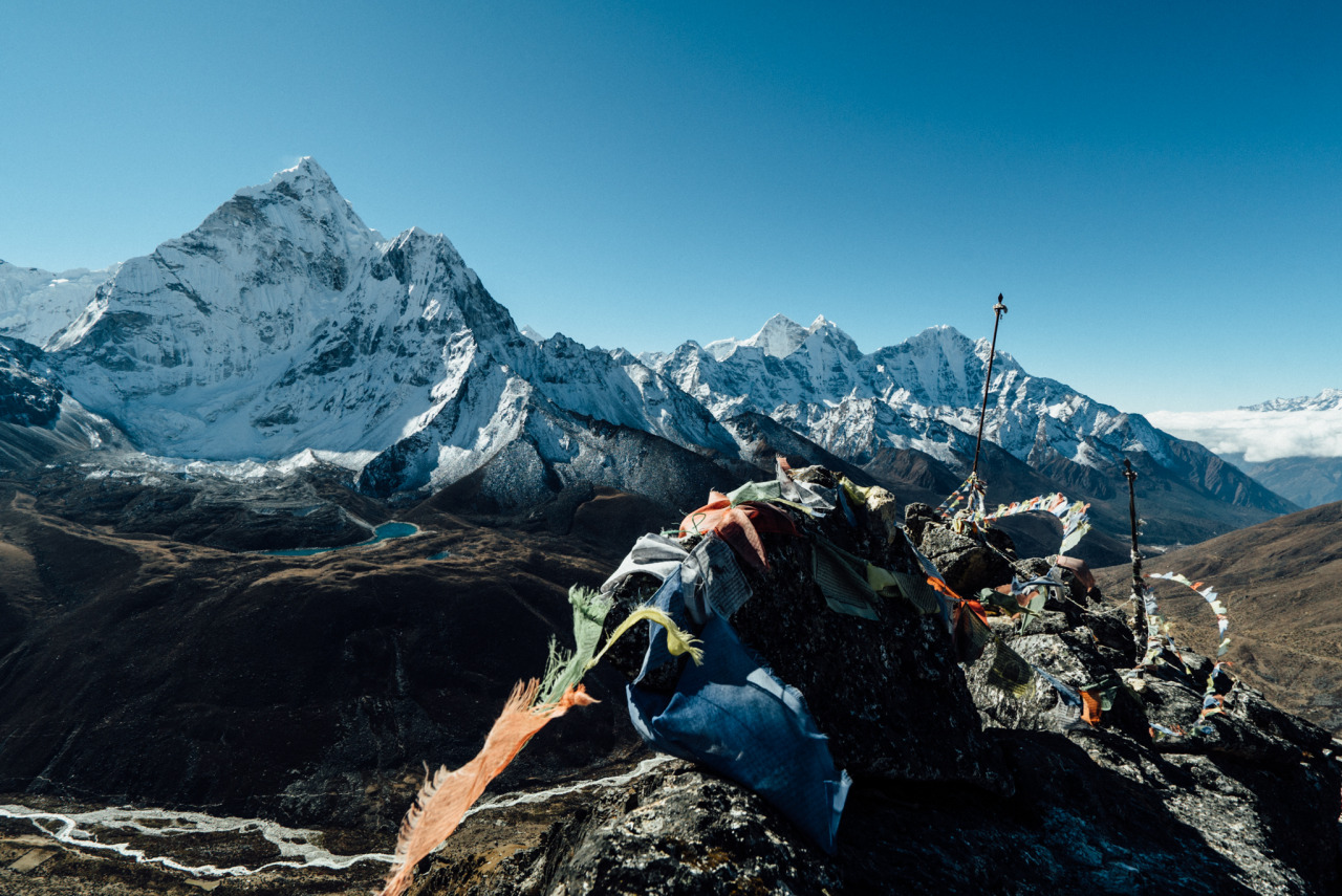 chrisbrinleejr:  Ama Dablam is probably the most beautiful mountain on the planet.