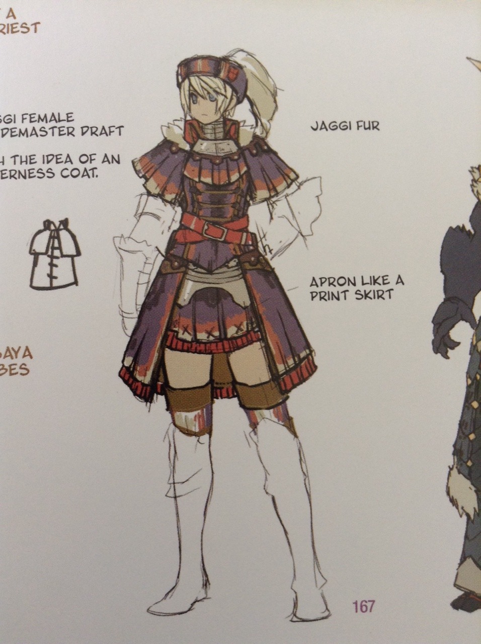 joseph-jores:  Just flicking through my new Monster Hunter Illustrations 2 book and