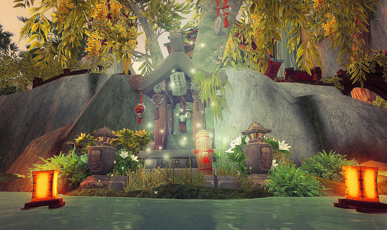 bronzedragonflight:       Dawn's Blossom, Jade Forest            