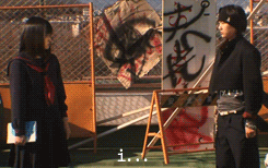 saysae:   Gakuran x Atsuko; Confession scene    