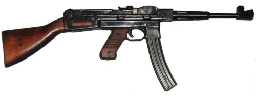 The PPSh-2The PPSh-41 submachine is an iconic weapon of the Soviet Union from World War II, being on