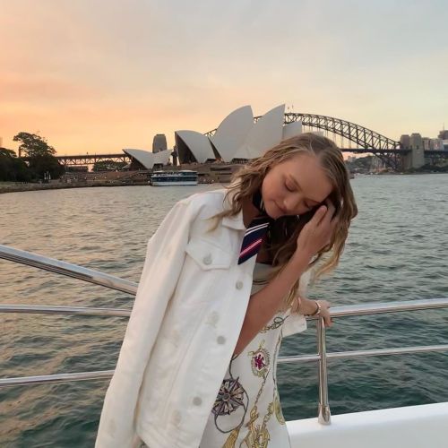 Gemma Ward  |  Tommy Hilfiger Sydney Tour Yacht Party
