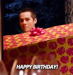 Happy Birthday...(Teen Wolf imagine) – @balle-en-argent on Tumblr