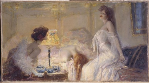 Albert Matignon- La Morphinée (1905)