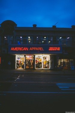 americanapparel:  Shop