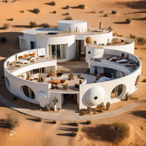 Beautiful Houses Are Not Inspired By Rectangles.